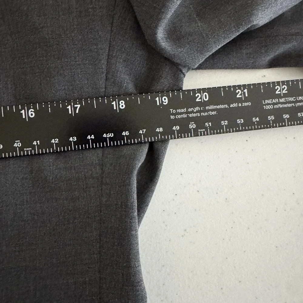 John Varvatos Wool Blazer Gray Men's 36 R and Dress Pants 31 R (Fits 32x27.5)